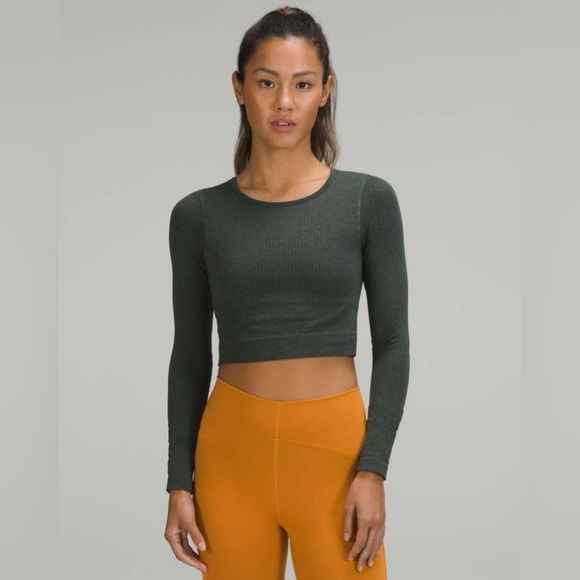 Lululemon Ebb to Street Long Sleeve Shirt - Picture 6 of 11